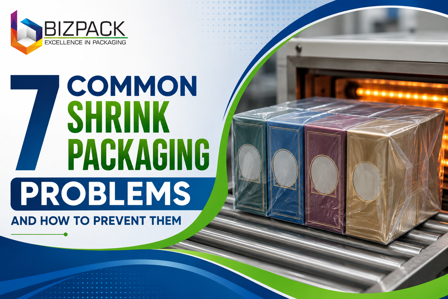 7 Common Shrink Packaging Problems and How to Prevent Them